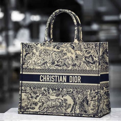 christian dior printed tote|original Christian Dior tote bag.